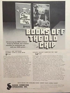 Código de programación de software informático Scelbi Milford CT 6800 anuncio impreso vintage 1977 - Imagen 1 de 4