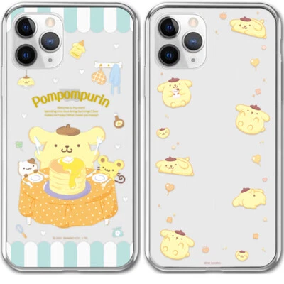 Pompompurin Variety Clear Jelly Case for iPhone X XS XS Max XR 7/8/SE2/SE3 Plus - Image 1 of 4