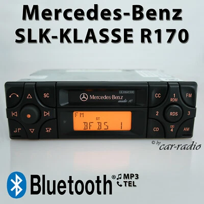 Original Mercedes R170 Radio Audio 10 BE3100 Bluetooth Radio MP3 A170 SLK-Klasse - Bild 1 von 4