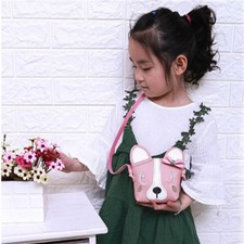 Modern Messenger Bag Crossbody Shoulder Mini Purse Lovely Kids Cartoon Bag JI