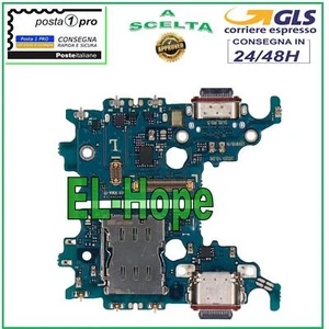 CONNETTORE DI CARICA SAMSUNG GALAXY S21 SM-G991 F + MICROFONO DOCK LETTORE SIM - Foto 1 di 1