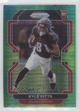 2021 Panini Prizm Rookie Hyper Prizm 122/175 Kyle Pitts #341 Rookie RC