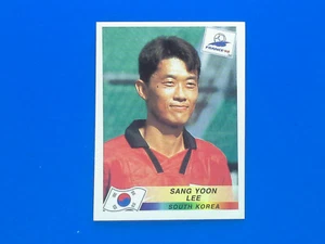 Sticker Panini WC France 98 n.345 Sang Yoon Lee South Korea - Imagen 1 de 1