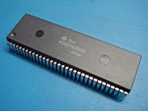 (1) Hitachi HD4074339S 8 BIT 16-kword PROM MICROCOMPUTER 27256 64 PIN DIP - Bild 1 von 3