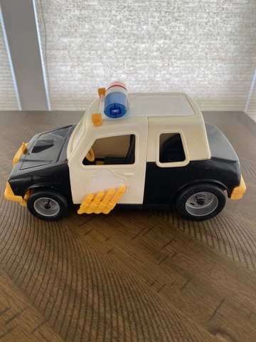 Vintage 1989 Kenner Police Academy Crazy Cruiser Police Car *MISSING PARTS* Cover