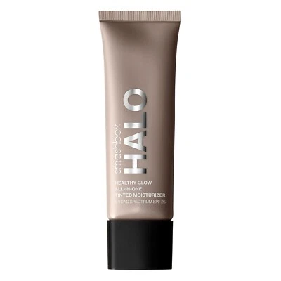 SMASHBOX HALO Healthy Glow All-In-One Tinted Moisturizer TAN MEDIUM DARK 1.4oz - Image 1 of 3