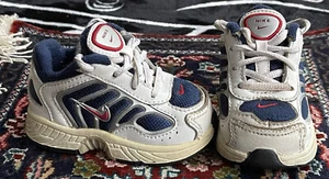 Nike Air Max Toddlers 3C Sneaker Lace Up Shoes 2005 Infant 312982-161 - Picture 1 of 5