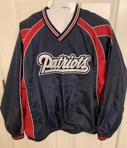 Cortavientos New England Patriots NFL - XXL - Imagen 1 de 3