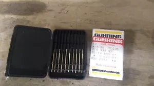 Broca de cobalto de micro precisión Guhring, serie 205, 0,43 mm 0,0169" (Paquete de 10) - Imagen 1 de 2
