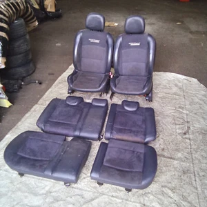 Renault Clio Mk2 2001-2006 SET RenaultSport Alacantra Front & Rear Seats - Picture 1 of 24