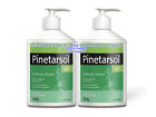 2 x Ego Pinetarsol Gel Soap Free Cleansing Gel For Inflamed & Itchy Skin 450g