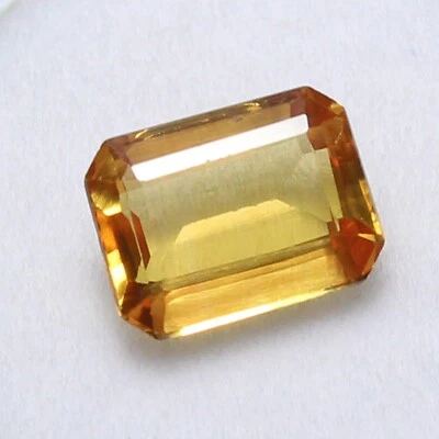 RARE Certified Natural 3.00 Ct Yellow Tanzanite Stunning Loose Gemstones - Image 1 of 4