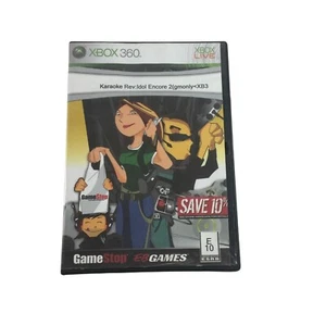 XBOX 360 KARAOKE REV:IDOL ENCORE 2 NOT ORIGINAL CASE NO MANUAL - Picture 1 of 9
