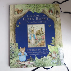 Die Welt des Peter Rabbit Pop-up Karussell Buch Beatrix Potter 2004 - Bild 1 von 4