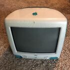 Vintage Apple Imac G3 Computer Blueberry Blue Works Os 9 As Is Pickup Only Cr