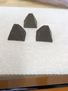CERAMIC TUMBLING MEDIA Pyramid Shape Sold In 50 Lbs Boxes - Picture 1 of 7