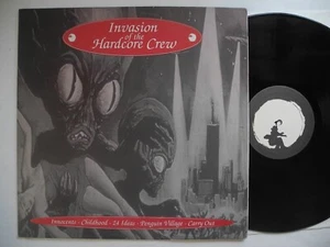Invasion Of The Hardcore Crew LP 1994 Spain NM ins. INOCENTS/CHILDHOOD/24 IDEAS - Foto 1 di 4