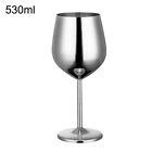 Stainless Steel Red Wine Goblet Bar Party Beer Juice Drink Champagne Cup 56