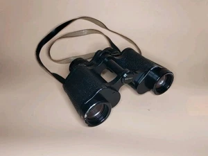 Carl Zeiss Jena Binoculars Jenoptem 8x30w Working w/ Original Case - Picture 1 of 6