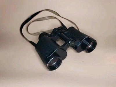 Carl Zeiss Jena Binoculars Jenoptem 8x30w Working w/ Original Case - Image 1 of 4