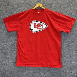 Kansas City Chiefs Shirt Mens 3XL Red NFL Football Mahomes 15 Graphic Tee - Picture 1 of 9