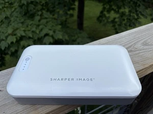 UV Zone Phone Sanitizer by Sharper Image - Sanitize & Kill Bacteria - Photo 1 sur 3