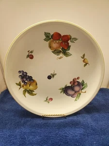 Wedgwood Fruit Sprays Dinner Plate LK - Picture 1 of 4