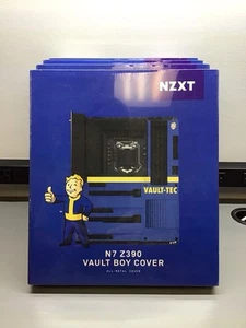 NZXT N7 Z390 Vault Boy pokrywa płyty głównej uszczelniona - Zdjęcie 1 z 1