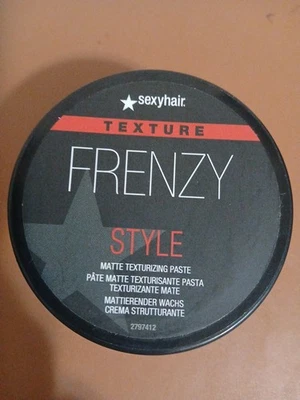Pasta texturizante mate frenesí estilo cabello sexy 2,5 oz Foto 1 de 4