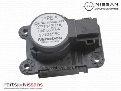 Genuine Nissan 2017-2023 Rogue Sport Door Actuator Stepprr 27749-4BU0A - Image 1 of 3