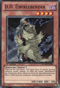 YuGiOh D.D. Überlebender RYMP-DE086 Common NM 1st - Bild 1 von 2