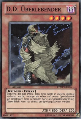YuGiOh D.D. Überlebender RYMP-DE086 Common NM 1st - Bild 1 von 2
