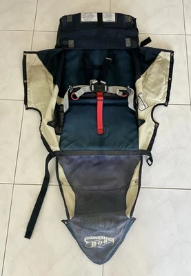 Cochecito Jogger Bob Revolution asiento individual tela negro crema 2006-2010 Foto 1 de 4