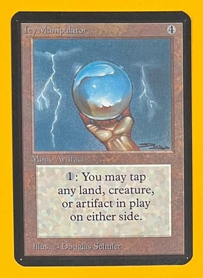 MTG ICY MANIPULATOR Alpha (OldManMTG 012-293) - Image 1 of 4
