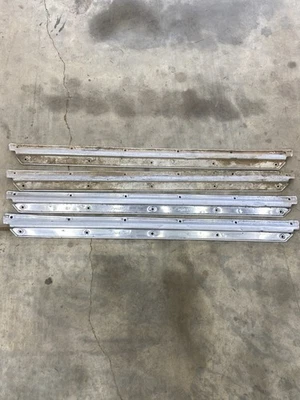 Placas raspaduras de puerta AMC AMX Javelin American Rambler Foto 1 de 2