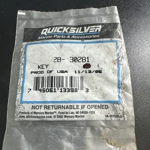 Quicksilver pack of 3 #28-30281 Key. Open Box. 1075 - Bild 1 von 2