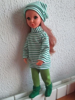 copie de la tenue "Sottozero" pour poupée furga alta moda, neuve - Photo 1/4