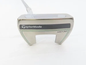 NEW LH TaylorMade MO-32 34" Putter TaylorMade Slant Neck Steel Shaft + HC - Picture 1 of 5