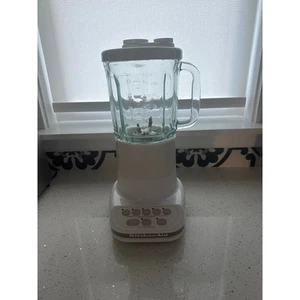 Vintage KitchenAid Ultra Power BlenderWhite 5-Speed 40oz Glass PitcherKSB5WH - Picture 1 of 6