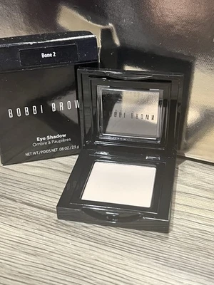 Bobbi Brown Eye Shadow BONE #2 Full Size 0.08 Oz./2.5g NIB Original Formula RARE - Image 1 of 4