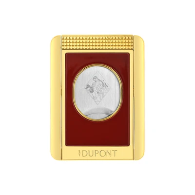 ST DUPONT CIGAR CUTTER STAND ROMEO Y JULIETA ROSSO/BIANCO - Immagine 1 di 4