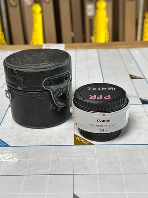 Extensor Canon EF 1,4x III para lente Canon EF 1310 Foto 1 de 4