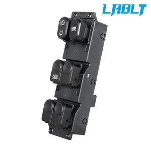 LABLT Driver Door Master Power Window Switch For 2012-2017 Hyundai Accent 1.6L - Foto 1 di 9