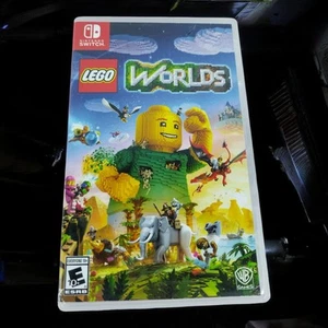 Nintendo Switch Lego World Game Cartridge 2018 - Picture 1 of 8