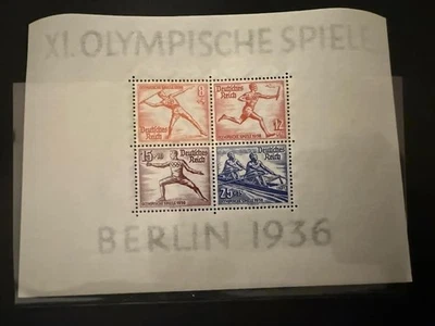 Germany Stamps.Sc.B92.Block.MNH.CV-$100. - Image 1 of 2