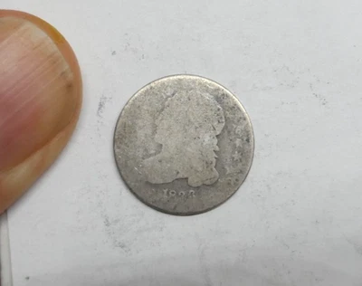 1836 VERY WORN BUST DIME - Image 1 of 2