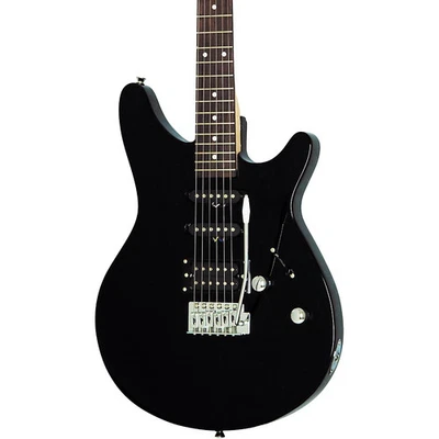 Rogue RR100 Rocketeer Electric Guitar Black - Image 1 of 4