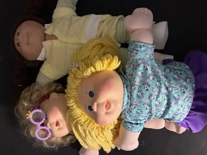 3 Cabbage Patch Dolls - Picture 1 of 6