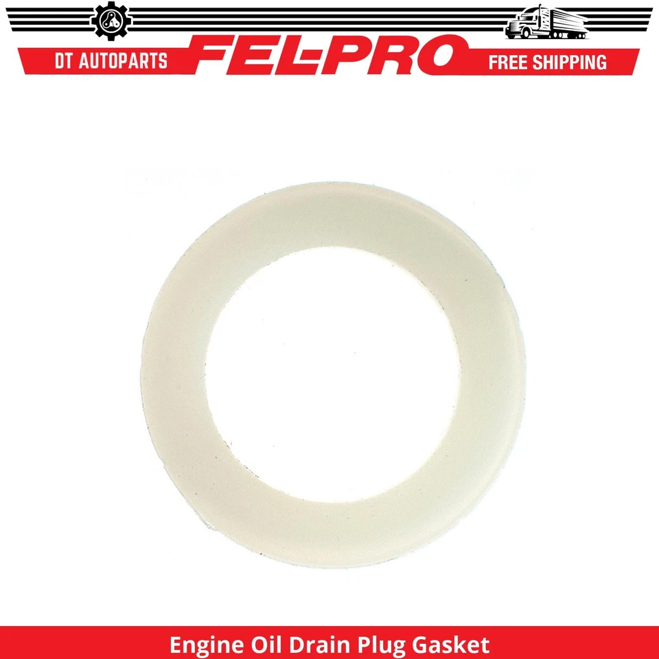 Junta de tapón de drenaje de aceite Fel-Pro 1978 para motor Ford Courier 1977-1982 2,3 L L4 Foto 1 de 1