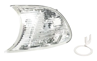 Luz de luz de señal de giro de estacionamiento del lado del conductor delantero TYC para BMW 185914152 2000-2001 Foto 1 de 4